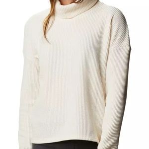 Cream Columbia Turtleneck